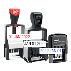 Date Only Stamps